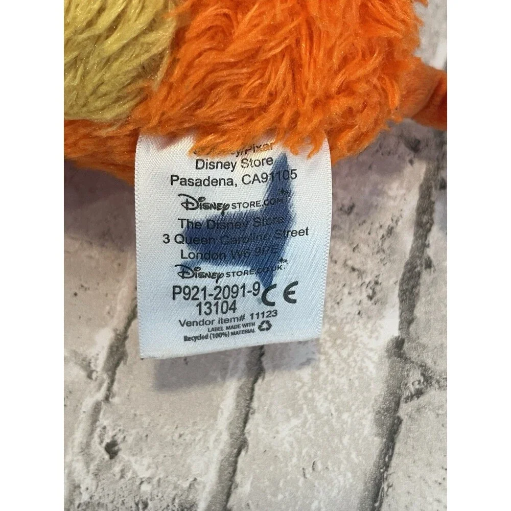 Disney Store Monsters University Archie the Scare Pig 7